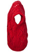 IVY Merino Wool Vest - Red